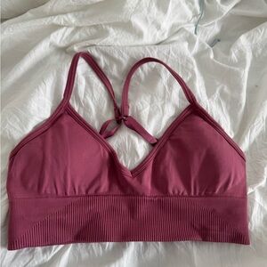 Lululemon Pink Sports bra, Size Small